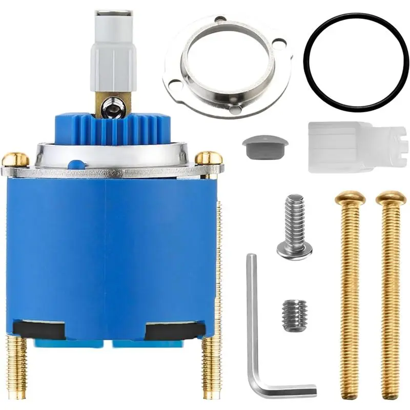 46mm Faucet Cartridge,Faucet Cartridge Replacement, for Grohe 46048000 Single Handle Faucet and Sink Faucet