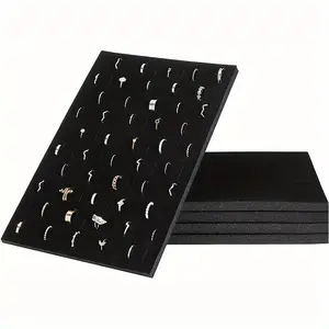 Ring storage box, used for storing and displaying jewelry, jewelry storage box