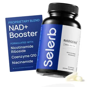 Liposomal NAD+ Men Wellness Formula, Multi Nutrients with CoQ10 Maca L-Arginine, Support Vitality Circulation & Prostate Function, 60 Vegetarian Capsules Edible Supplement Fitness Vitamin Optimum Amino