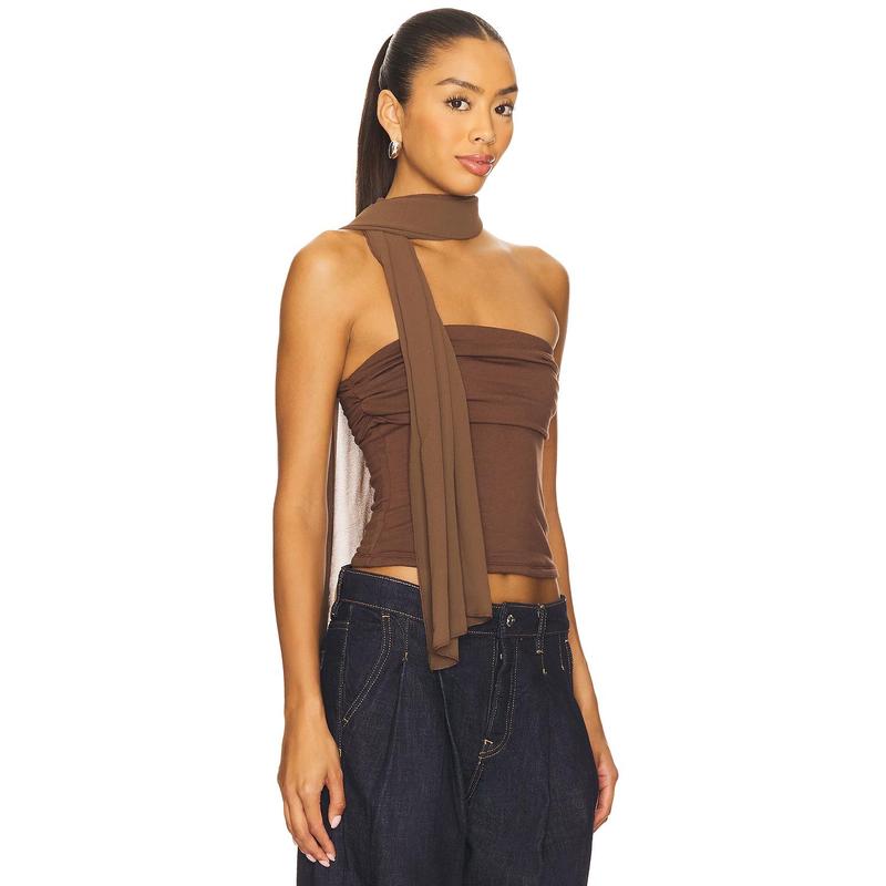 ALL THE WAYS Nataline Top in Black