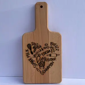 Christmas Baking decor cutting board Kitchen