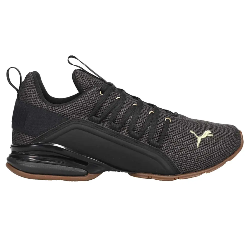 PUMA Womens Axelion Training Sneakers Shoes - Black PUMA Womens Axelion Training Sneakers Shoes - Black