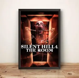 Silence Hill 4 The Room Cover Premium Poster 3