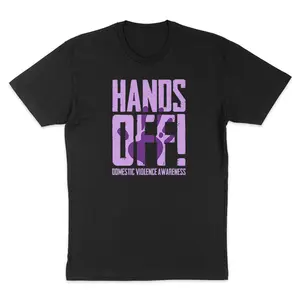 Hands Off Unisex Tee