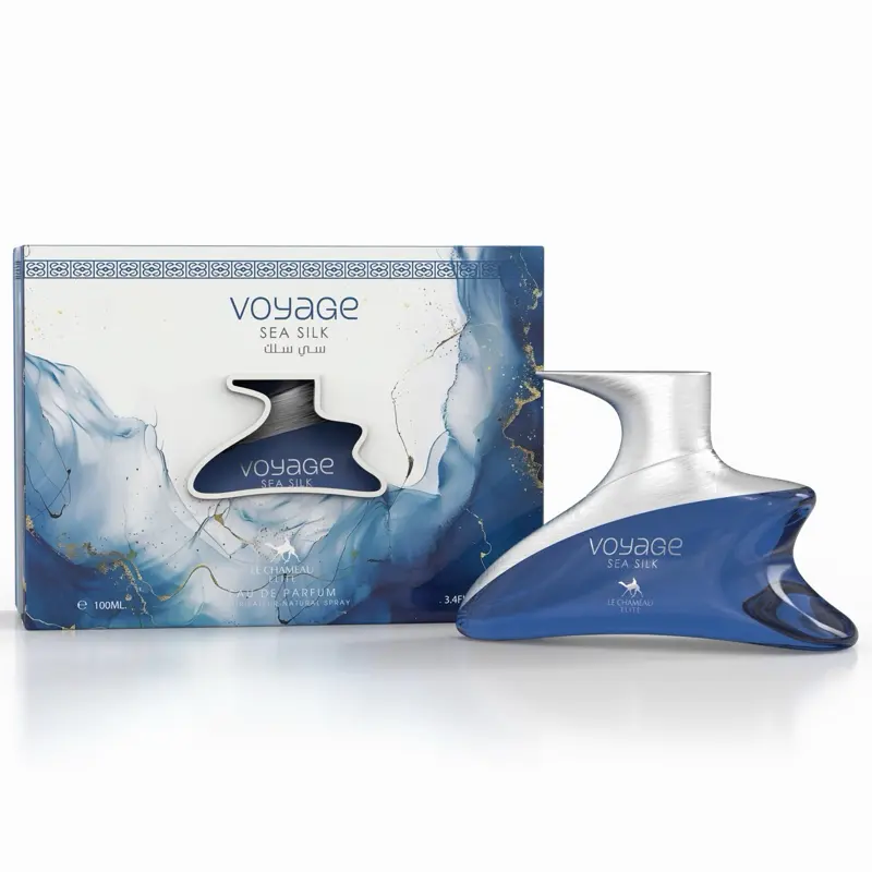 Emper Voyage Sea Silk Pour Homme 3.4 oz Edp - Premium Fragrance for Men - Rich Sea Notes & Silk Undertones