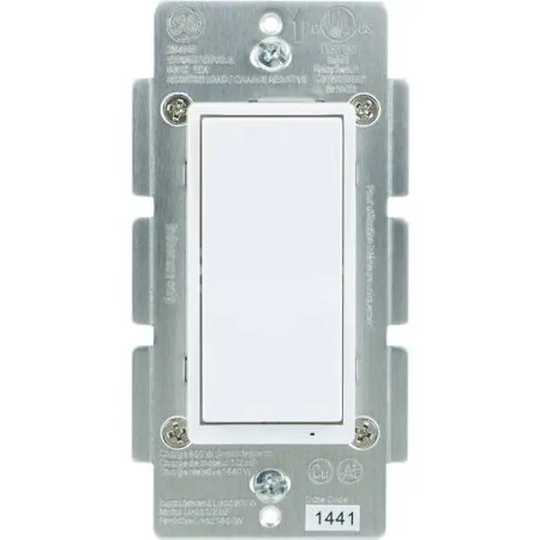 Jasco Products JA45856GE GE Zigbee in-Wall Smart Switch