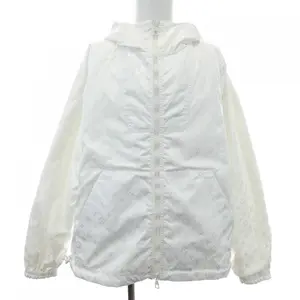 Pre-owned Louis Vuitton Nylon Small Leather Goods Monogram Reversible Windbreaker Jacket