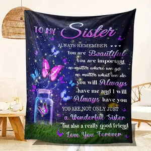 Sister Birthday Gift Ideas, Sister Gift Blanket, Sister Gift, Sister Gift, Sister Birthday Gift, Sister Adult Gift, Best Sister Gift, Gift for Little Sister, Christmas Gift