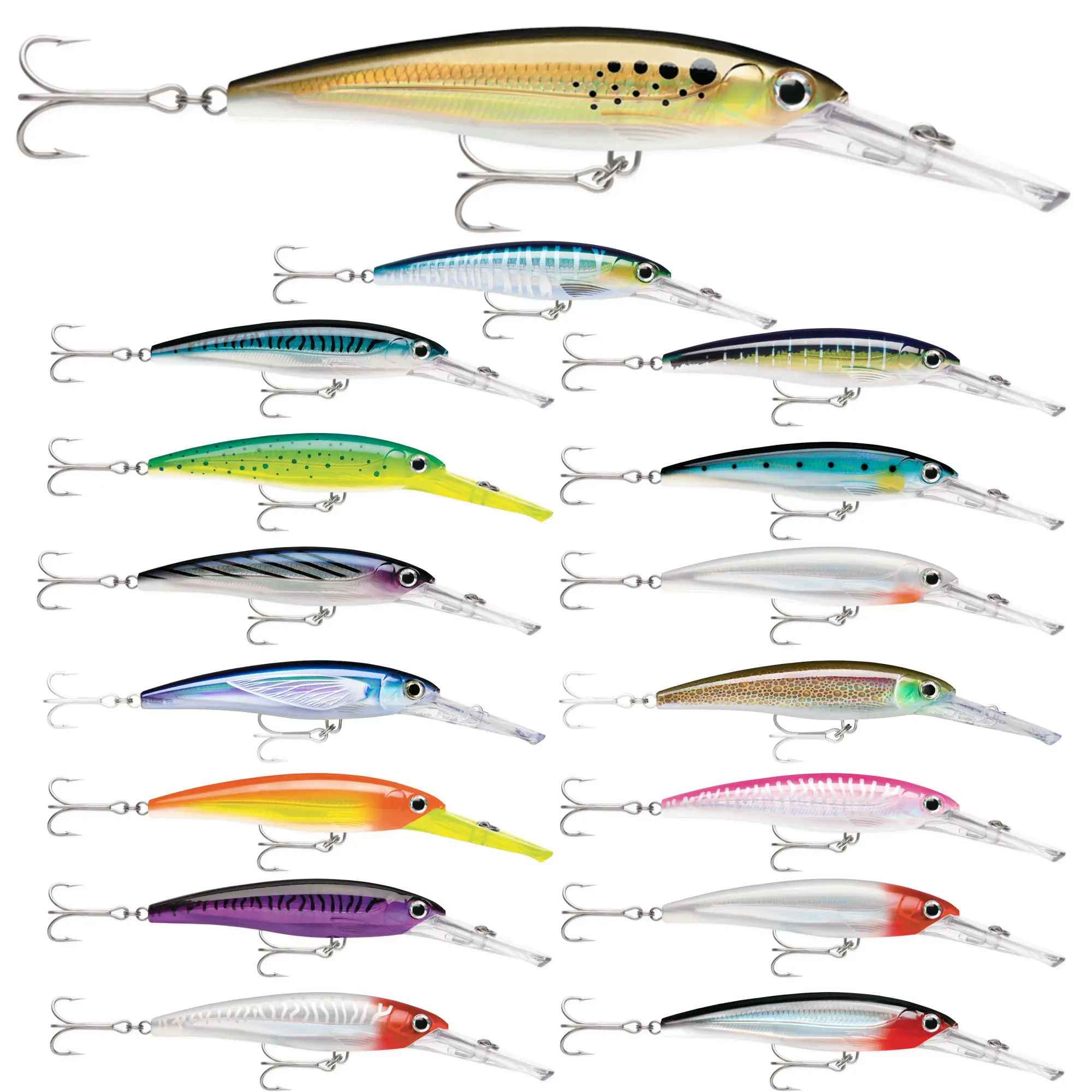 Rapala X-Rap Magnum 15 Fishing Lure, 1-1/8 oz Rapala X-Rap Magnum 15 Fishing Lure, 1-1/8 oz