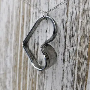 Spoon Heart Pendant