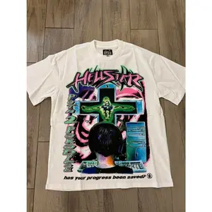 Hell-star Online shirt White Brand New streetwear clothing Unisex Crewneck T-shirts, Sweatshirts, Hoodies For Men and Women T24