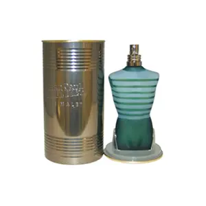 Jean Paul Gaultier Le Male Men's Perfume - 6.7 oz EDT Spray, Warm Scent with Mint Blend, 6.7 Fl Oz