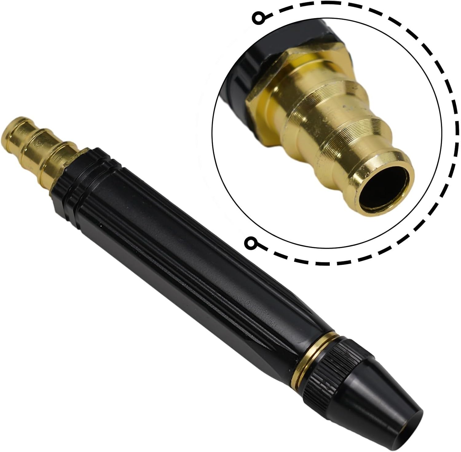 Adjustable Garden Hose Nozzle High Pressure Water Gun-Sprayer Car Wash Tool For Watering Flowers Cleaning Windows Outdoor Use,Summervibes Adjustable Garden Hose Nozzle High Pressure Water Gun-Sprayer Car Wash Tool For Watering Flowers Cleaning Windows Outdoor Use,Summervibes