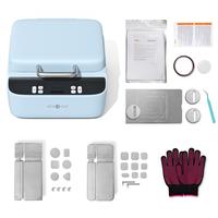 Blue Dual Template - Android and iPhone