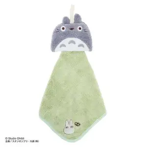 MARUSHIN Big Totoro Micro Loop Towel - My Neighbor Totoro Accessories