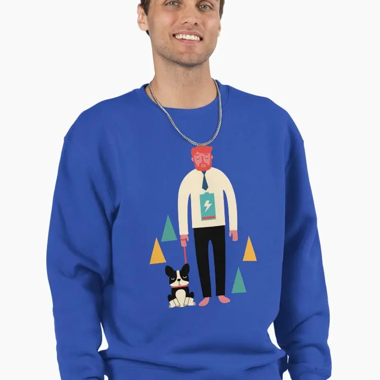 Powerless Pullover Sweatshirt Comfy Everyday Hoodie - Warm Casual Sweatshirt - Perfect Fall & Winter Outfit