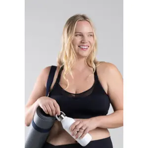 SuperMom® Racerback Sport Bra for Hands-Free Pumping & Nursing