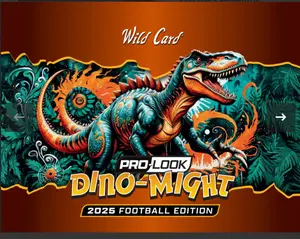 2025 WildCard Dino-Might Pro Look Hobby Football
