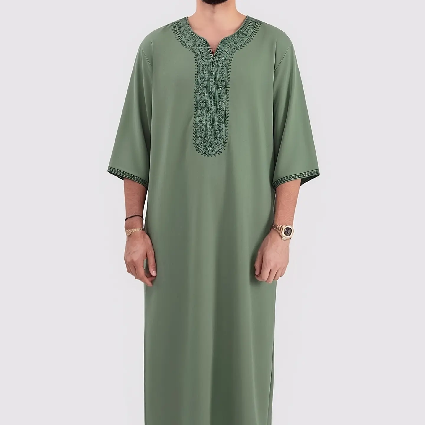 Ethnic characteristic robe