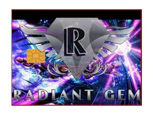 Beerus the destroyer debit/credit card sticker