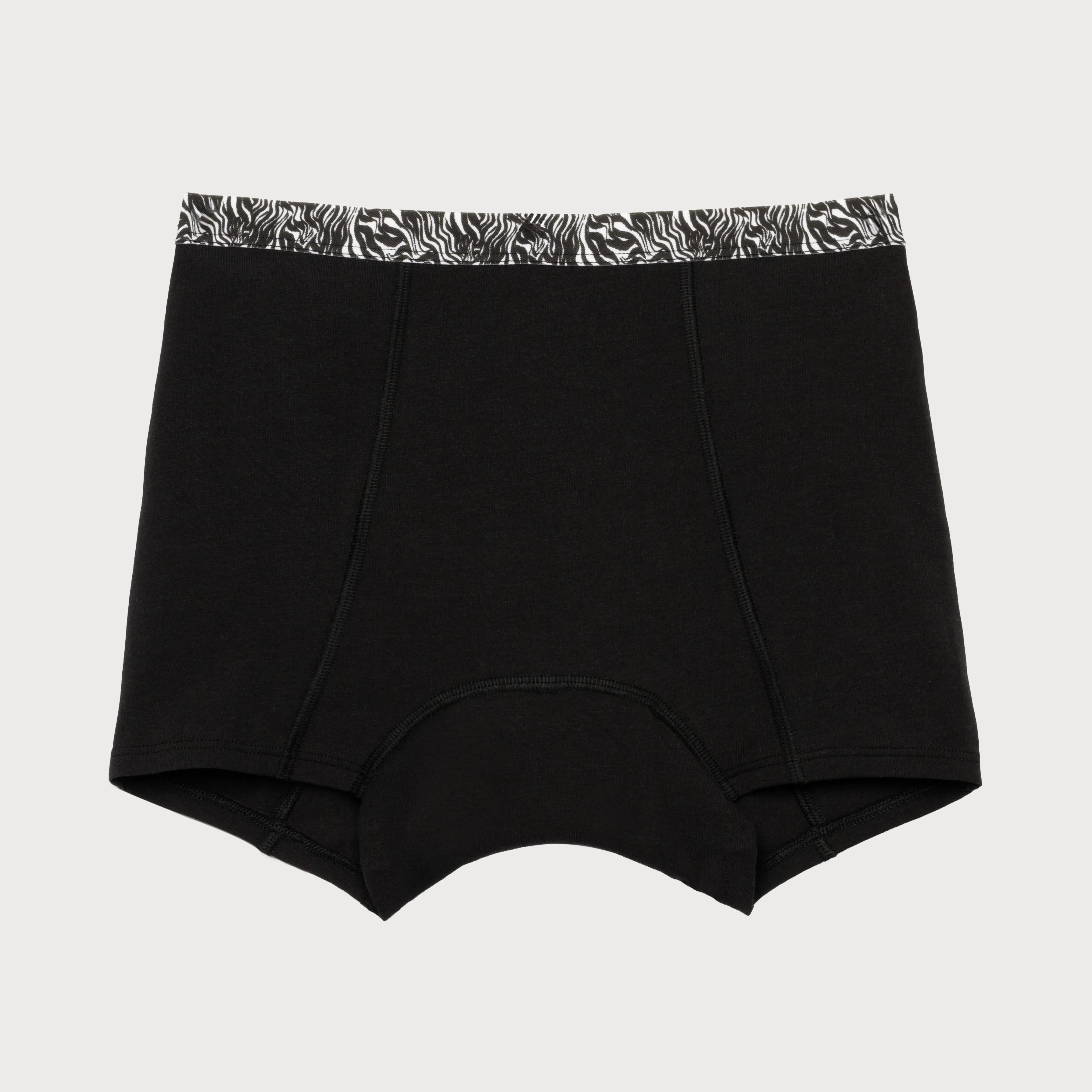 Thinx Teens Overnight Boyshort with Built-in Period Underwear