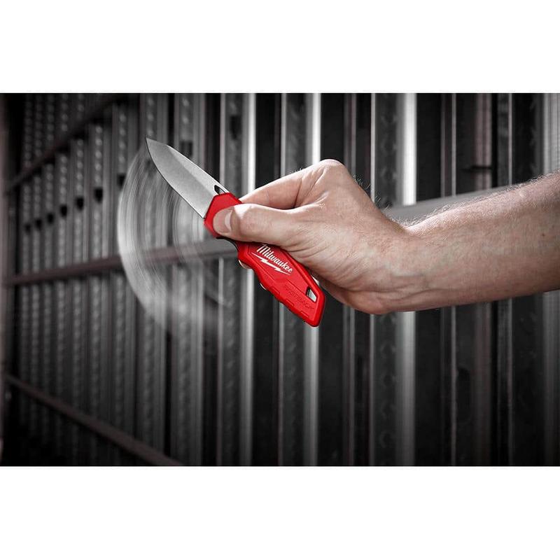 FASTBACK Stainless Steel Folding Knife with 2.95 in. Blade