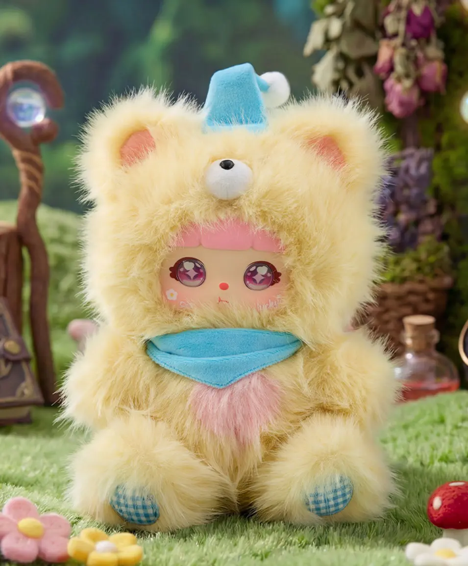 kitten 魔女の森ぬいぐるみ680%サミュエル　Samuel シークレット サミュエル 猫ちゃん ぬいぐるみ Samuel Samuel 猫爪シリーズ