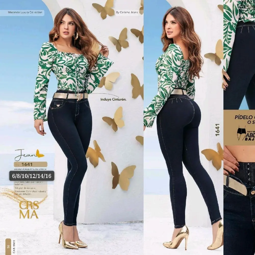 REF: 1641 Jeans Colombiano Carisma.