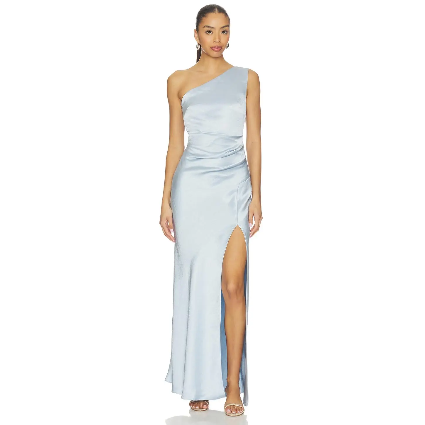 Bec + Bridge The Dreamer Asymmetric Dress in Dusty Blue - TikTok Shop Bec + Bridge The Dreamer Asymmetric Dress in Dusty Blue - TikTok Shop
