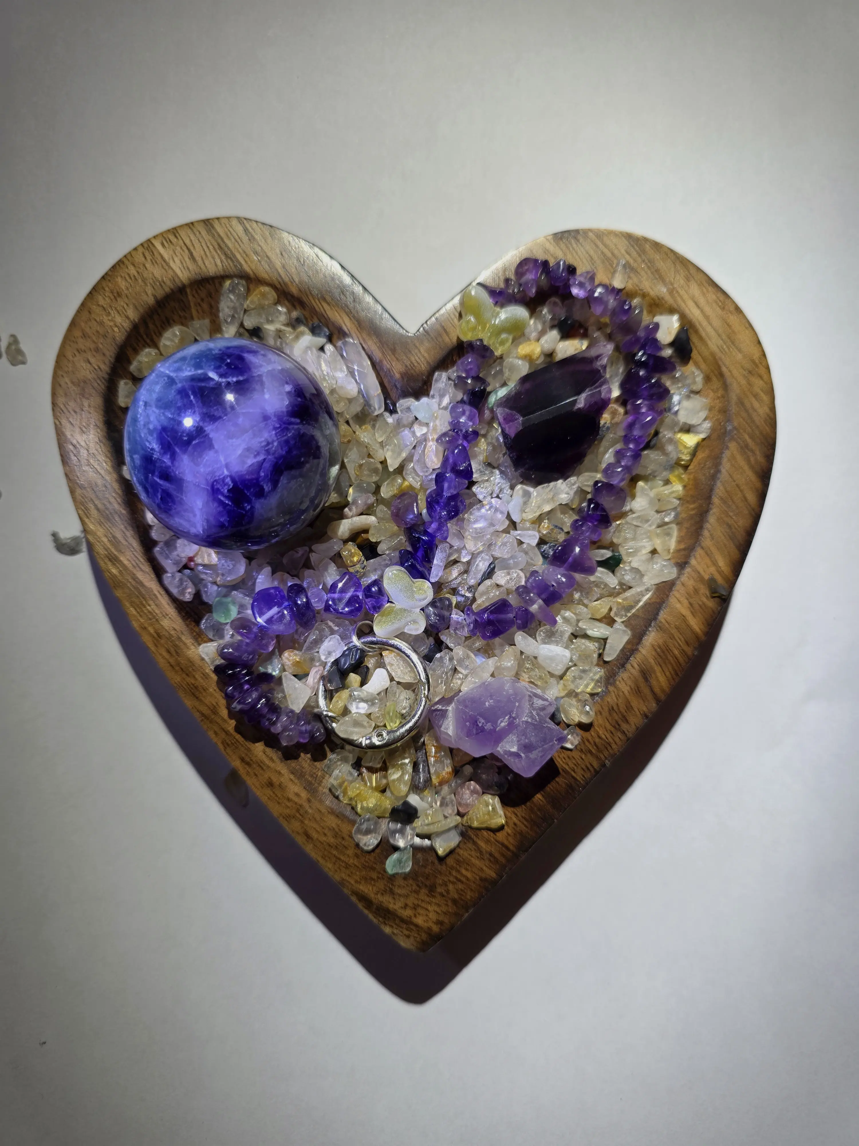 Intuitive Natural Crystal Bundle, Handpicked Natural Crystal Decorations for Jewelry Accessories & the Home