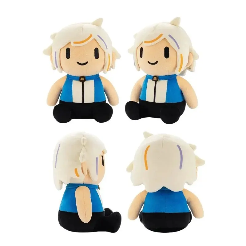 New Chuy Anime Game Cartoon Stuffed Animal - Soft Adorable Cuddly Doll Gift, Cute Collectible Figure for Kids Fans, Cross-Border Collectibles