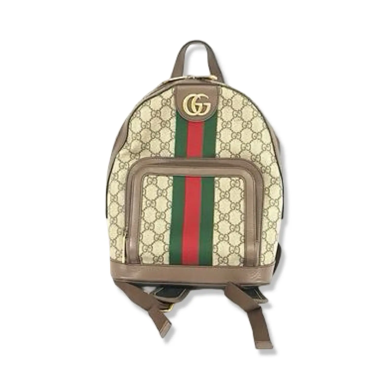 Pre-owned GUCCI Supreme Canvas Backpacks Ophidia Backpack G1201