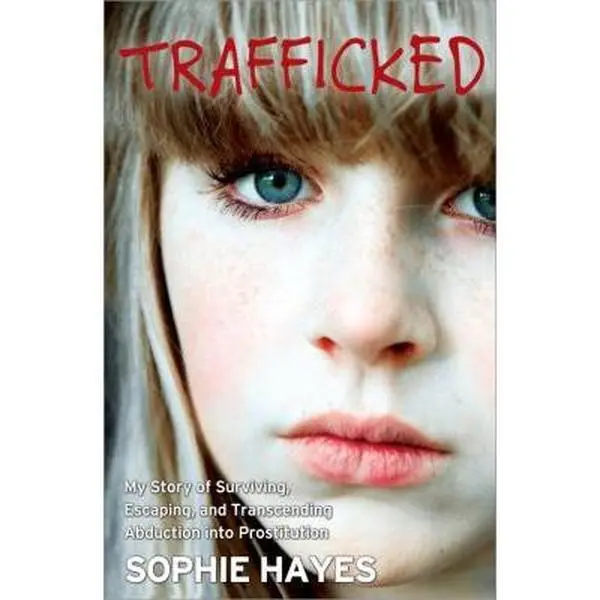 USED-Trafficked by Hayes, Sophie (Paperback)