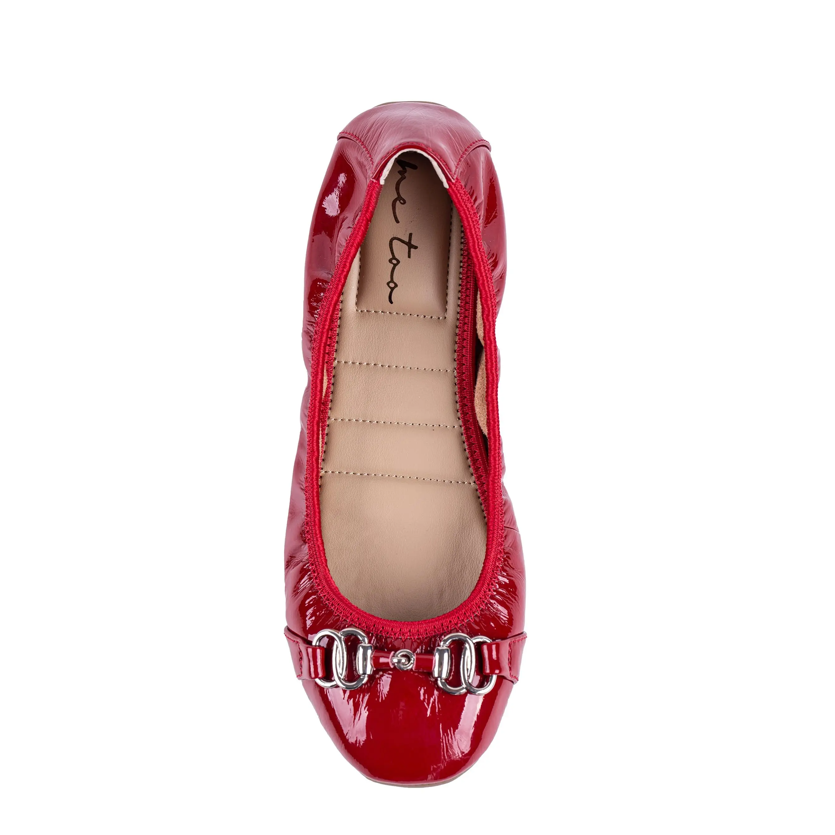 Olympia Ballet Flat w/ Ornament