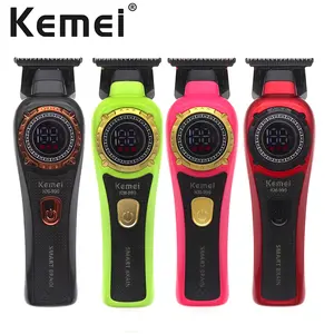 Komeo Km-999 Men's Electric Hair Trimmer, Cordless Barber Trimmer, USB Rechargeable Professional Grooming Clipper, Ergonomic Handle, Precision Motor, Personal Care Tool