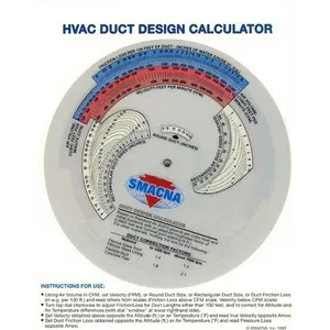 SMACNA Duct System Calculator