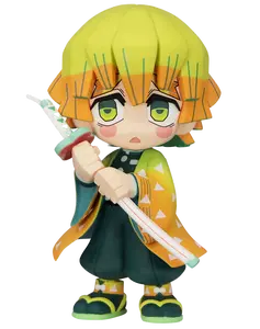 Furyu Toonize Demon Slayer - Agatsuma Zenitsu (Cartoon Color Ver) Figure