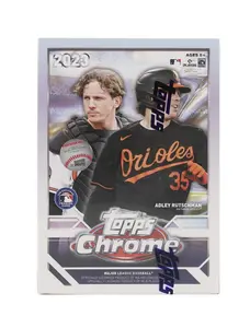 2023 Topps Chrome Baseball 7-Pack Blaster Box (Sepia & Pink Refractors) MVP BUYBACK!!!