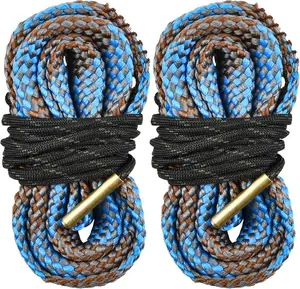 2PCS Reusable and Compact Bore Cleaner for .35 Cal .350 .357 .358 .375 Cal
