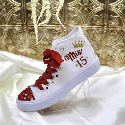 Custom Converse Quince TikTok Shop