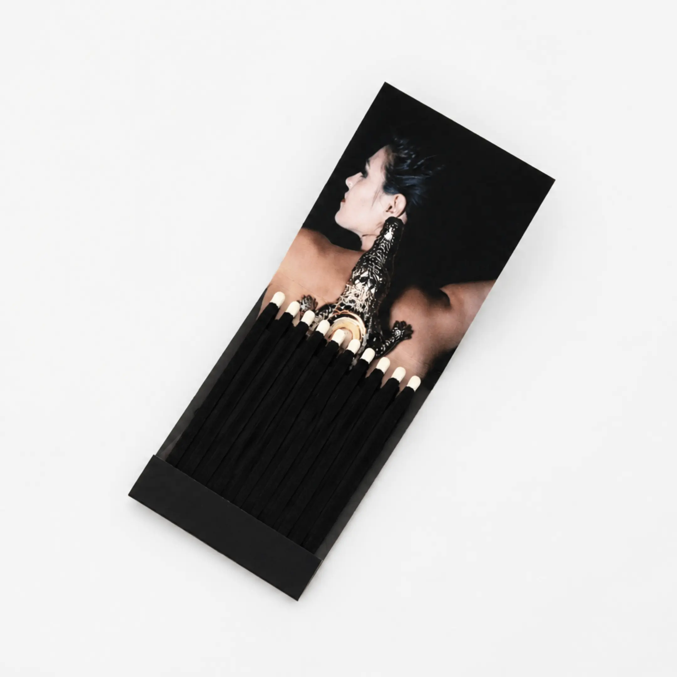 Gold Grand Alligator Matchbook