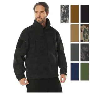 ROTHCO Men's Midnight Camo Special Ops Soft Shell Jacket - Menswear Tops & Coats, Water-Resistant Fabric, Long-Sleeve, Pocket-Equipped Operator Outerwear