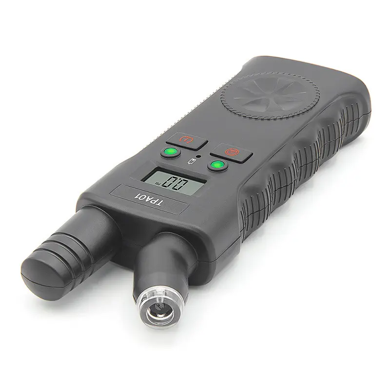 Dual-Function Compact Digital Tire Pressure Gauge & Universal TPMS Relearn Tool, 17x7x3 cm Portable Unit with Anti-Pressure Shell, Simple 1-Click Sensor Reset, for All Vehicle Models, Ideal for Roadside Checks, Simple One-Click