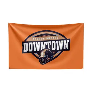 Custom 13oz Vinyl Banner (No Hem, 4 Corner Grommets)