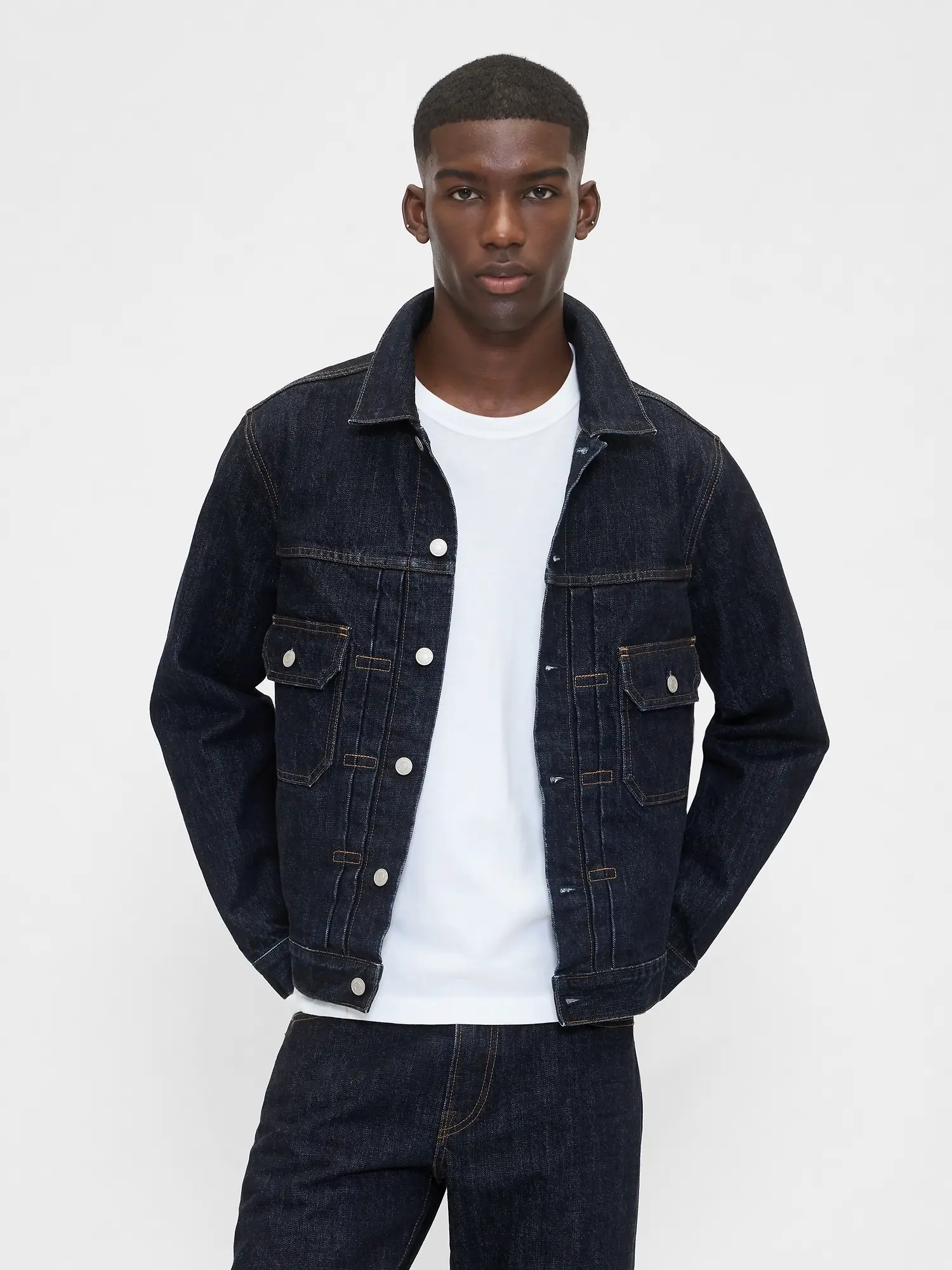 Gap Men's Heavyweight Denim Jacket