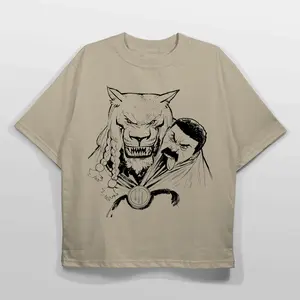 Battle Beast Won Thragg Viltrumite Invincible Tshirt Graphic Anime Fans Vintage Washed Men's T shirts Streetwear Shortsleeve Crewneck 100% COTTON HEAVYWEIGHT UNISEX Menswear Tops invincible  shirt graphic  tees  men