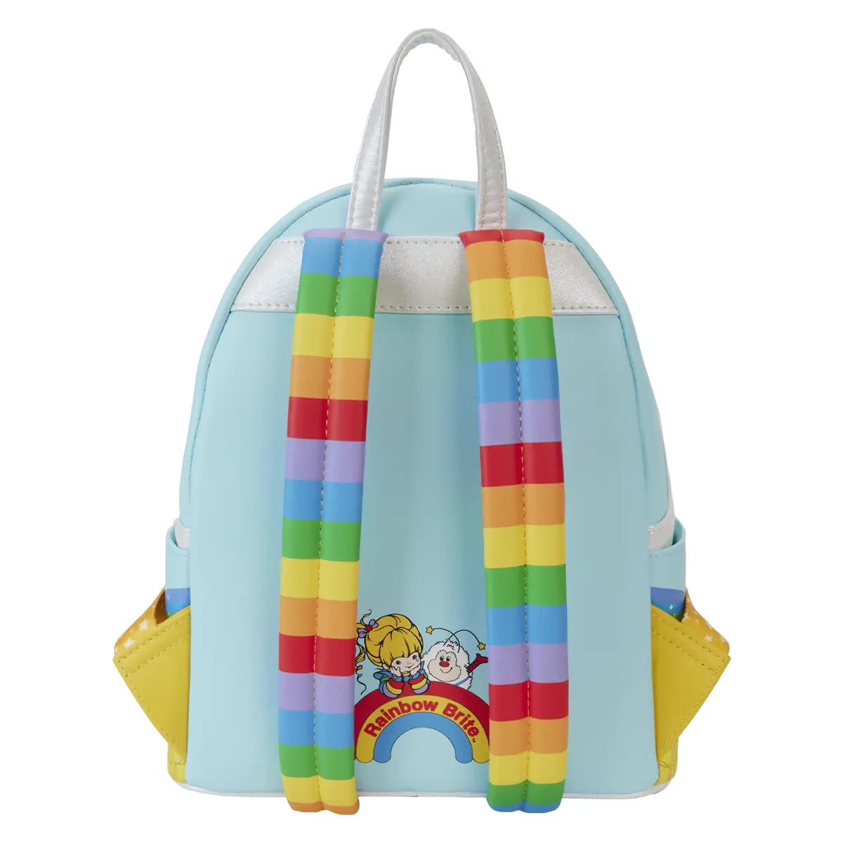 Colorful Castle and Boat Mini Backpack Studio Ghibli Castle in the Sky Mini Backpack Pazu Sheeta  main image 2