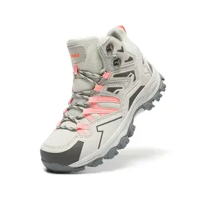 Women's Lightweight Outdoor Hiking Shoes, Comfortable Non-Slip Breathable Professional Walking Boots, Mesh Sporty Climbing Shoes, Trekking Shoes