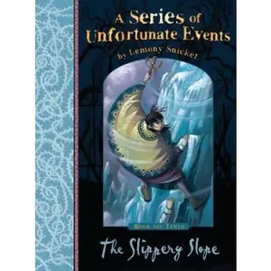 USED-The Slippery Slope (Series of Unfortunate Events) by Lemony Snicket (Paperback)