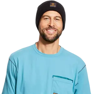 Ariat® Men's Rebar Watch Cap Beanie